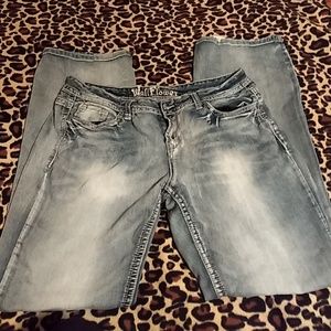 Reposhing wallflower jeans.